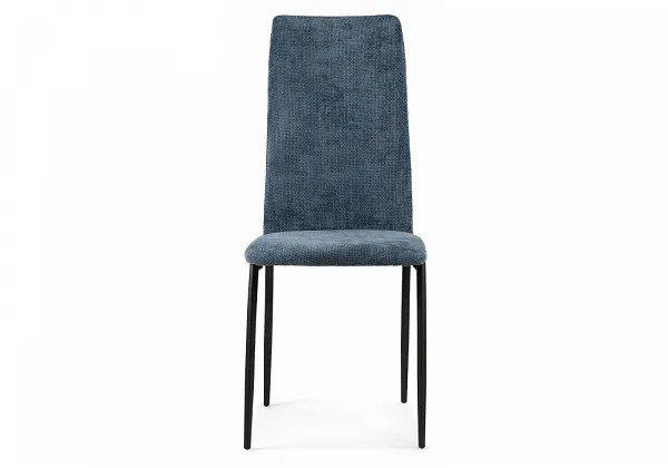 Стул на металлокаркасе Tod blue фото 3