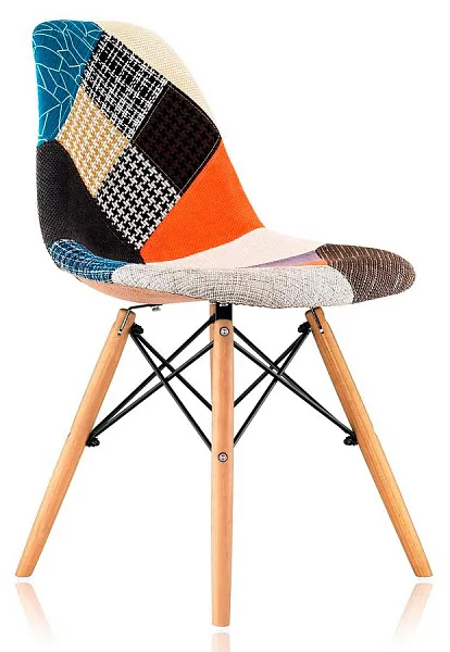 Стул DSW Patchwork