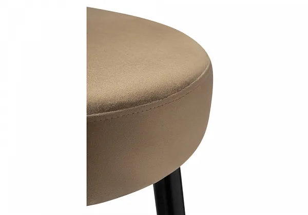 Полубарный стул Plato dark beige фото 4
