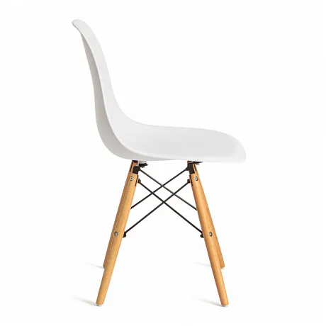 Стул CINDY (EAMES) (mod. 1801) Белый фото 2