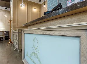 Производство мебели и стойки бара для ресторана Ванильное небо в БЦ «Baker Plaza» Фото 10