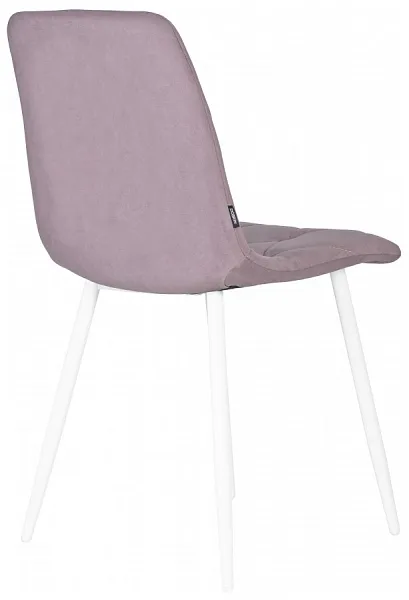 Стул CHILLY ROMBO Лавандовый Simple 48, основание белый фото 5