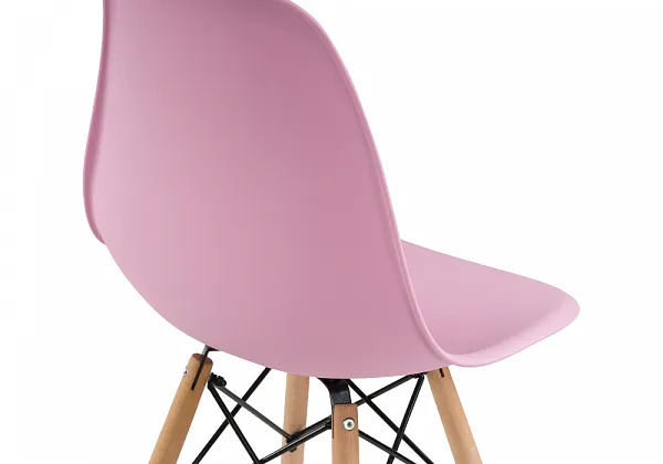 Стул Eames PC-015 розовый фото 6