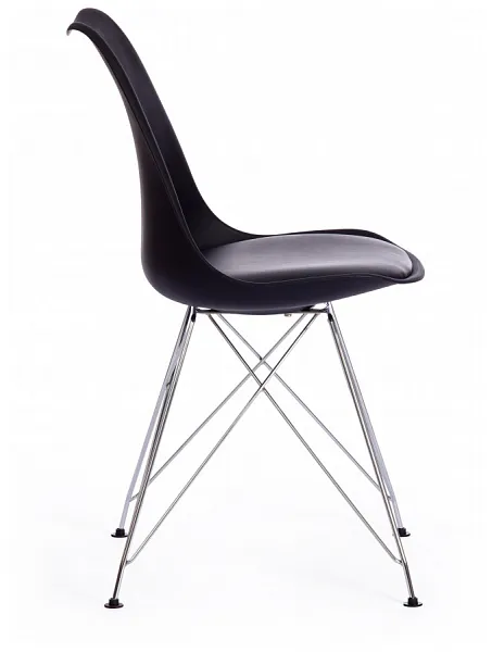 Стул TULIP IRON CHAIR черный фото 3