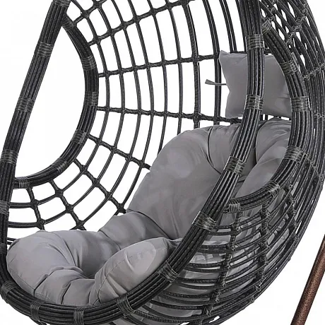 Подвесное кресло AFM-300C Dark Grey фото 3