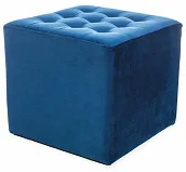 Пуф Signal LORI Velvet Bluvel 86 (синий)