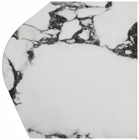 Стол VICENZA 220 BULGARI WHITE, керамика / белый, ®DISAUR фото 9