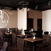 Дизайн-проект ресторана Rafale bar&kitchen