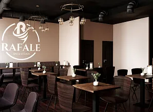 Дизайн-проект ресторана Rafale bar&kitchen Фото 2