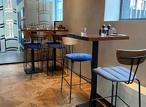 Мебель для мясного ресторана Dobycha в Москве Фото 18