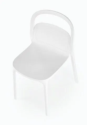 Стул HALMAR K490 белый фото 6