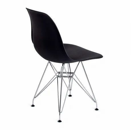 Стул CINDY IRON CHAIR (EAMES) (mod. 002) Черный фото 3