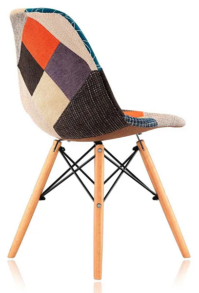 Стул DSW Patchwork фото 3