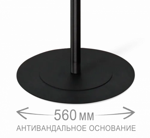 Вешалка SHT-CR18 черный муар фото 3