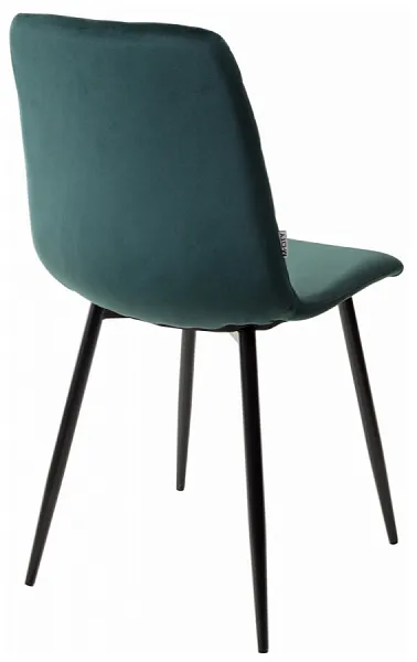 Стул DUKE BLUVEL-78 GREEN, велюр фото 3