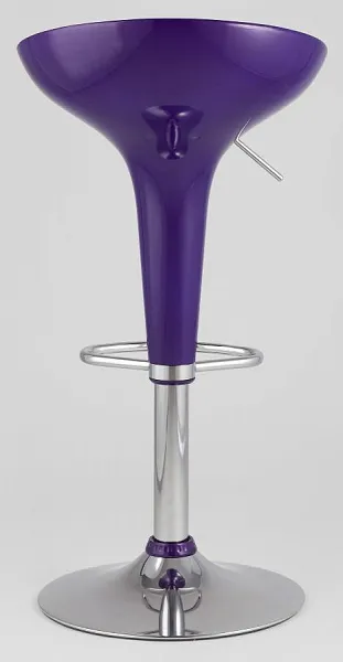 Стул барный Bomba (Бомба) фиолетовый фото 4