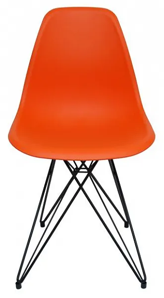 Стул Eames M оранжевый фото 2