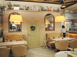 Барная стойка и мебель для ресторана IL Patio в аутлет центре FASHION HOUSE Фото 26