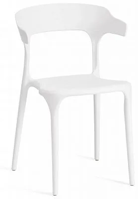 Стул TON (mod. PC33), белый