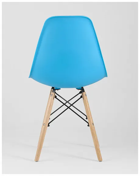 Стул Eames Style DSW бирюзовый x4 (разборный каркас) фото 8