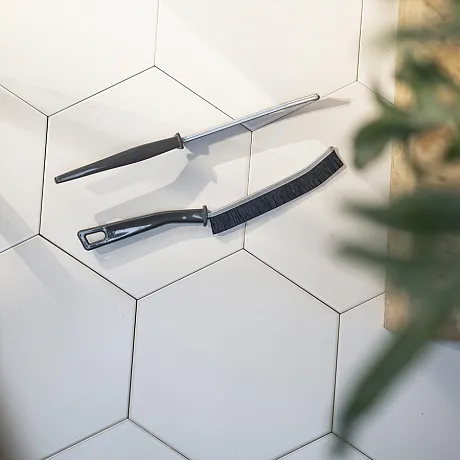 Щетка для уборки tile узкая фото 6