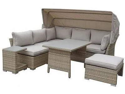 Комплект мебели с диваном AFM-320-T320 Beige