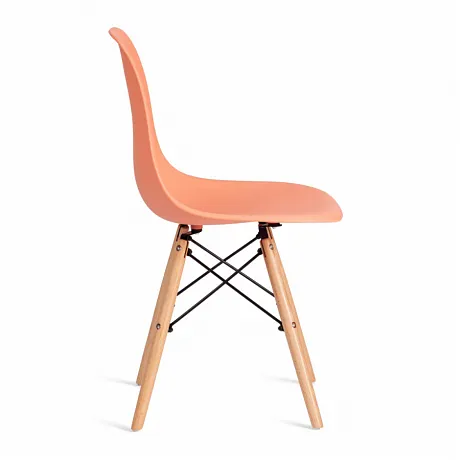 Стул CINDY (EAMES) (mod. 1801) Оранжевый фото 2