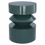 Столик кофейный Ingvild, D35,5 см, темно-бирюзовый