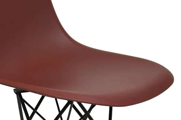 Стул Eames M коричневый фото 5