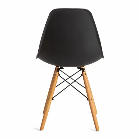 Стул CINDY (EAMES) (mod. 001) Черный фото 4