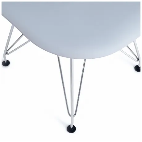 Стул CINDY IRON CHAIR (EAMES) (mod. 002) Серый фото 6