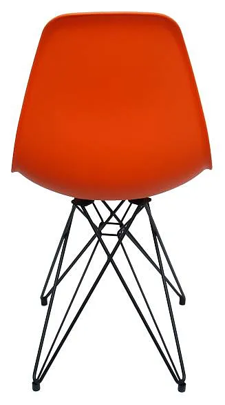 Стул Eames M оранжевый фото 4