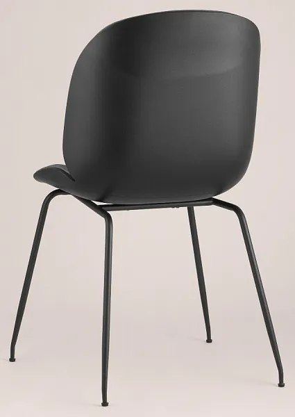 Стул Beetle PU серый фото 5