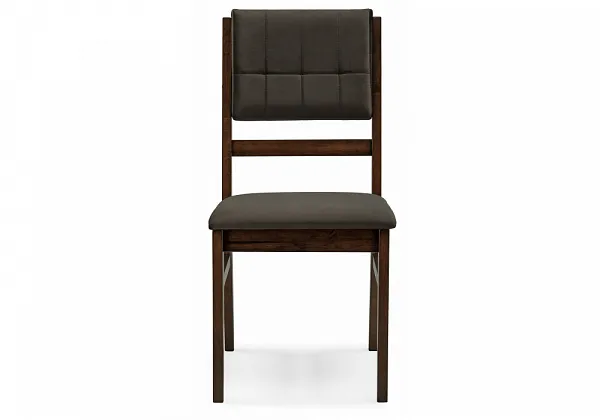 Стул деревянный Doti dirty oak / brown фото 4