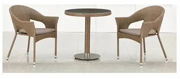 Комплект мебели  T601/Y79B-W56 Light Brown (2+1)