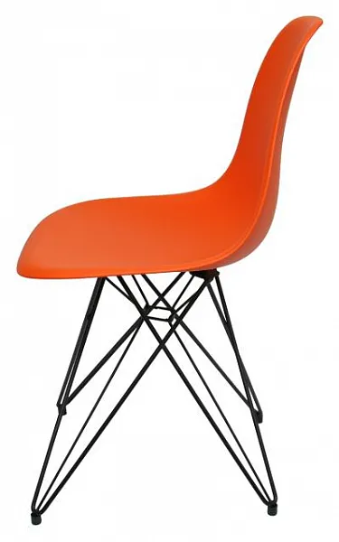 Стул Eames M оранжевый фото 3