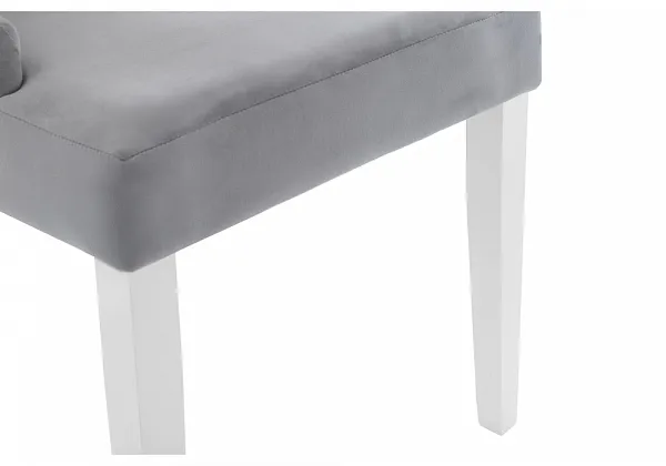Стул Elegance серый / белый фото 8
