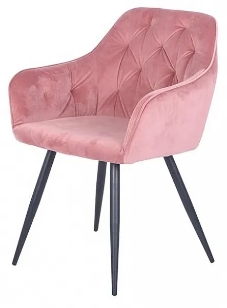 Стул PERU BLUVEL-52 PINK, велюр