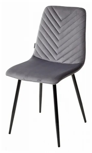 Стул DUKE BLUVEL-14 GREY, велюр