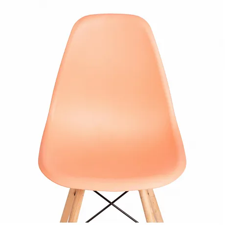 Стул CINDY (EAMES) (mod. 1801) Оранжевый фото 6