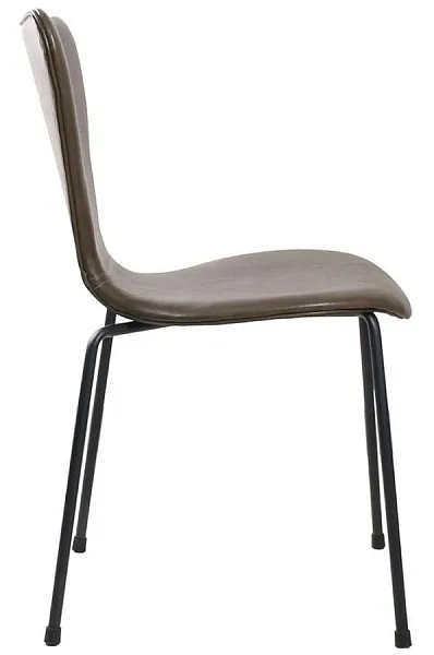 Стул Seven Leather коричневый фото 3