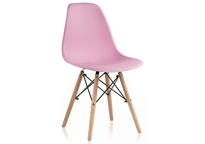 Стул Eames PC-015 розовый