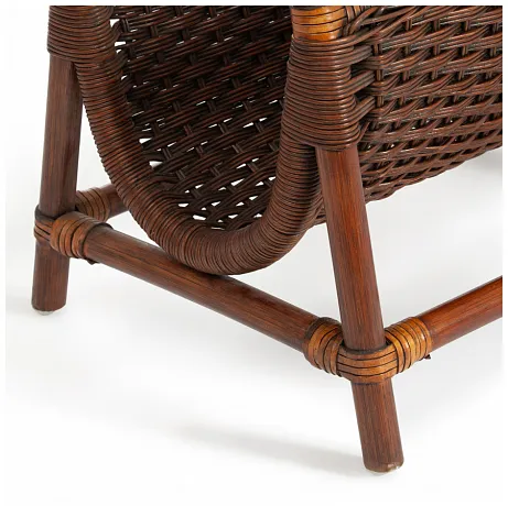 Газетница Andrea Pecan Washed (античн. орех) фото 8