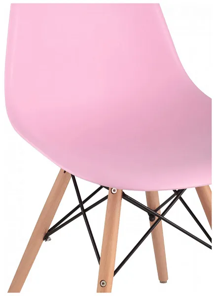 Стул Eames DSW розовый x4 фото 5