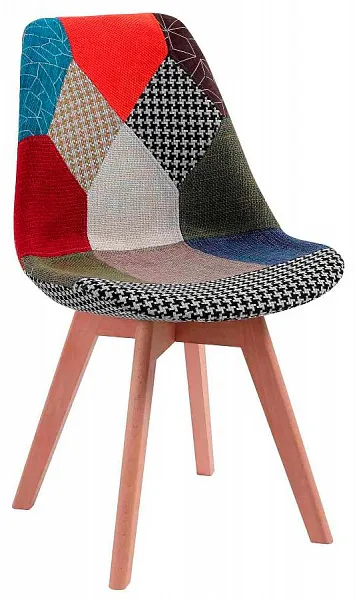 Стул Jerry Patchwork (мультиколор)