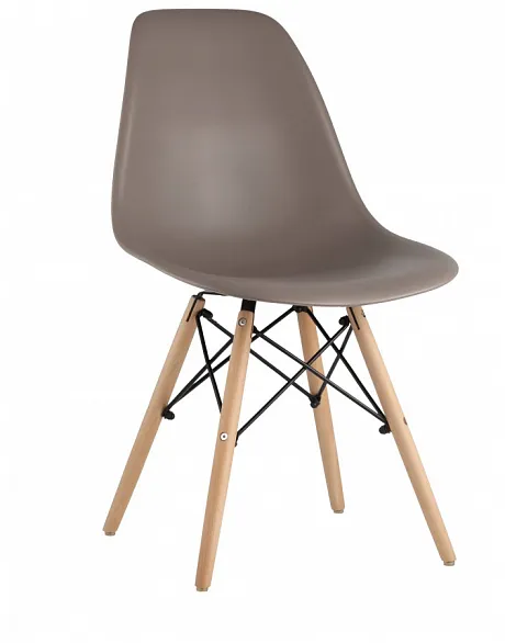Стул Eames DSW темно-серый x4 фото 2