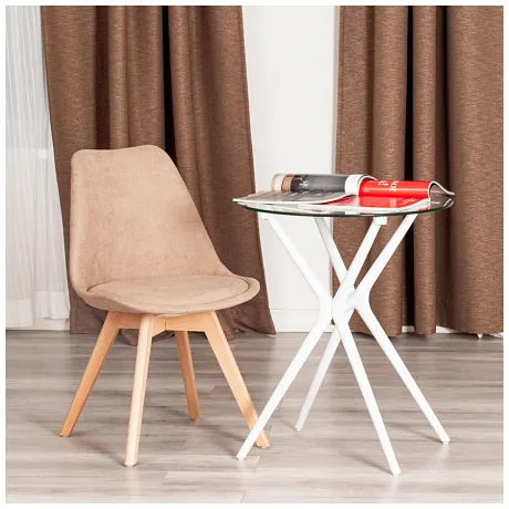 Стул TULIP SOFT (mod. 053V) Бежевый фото 10