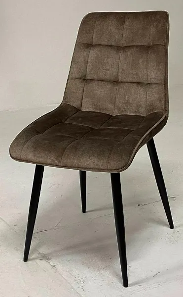 Стул CHIC PK6015-08 античный серо-бежевый фото 2