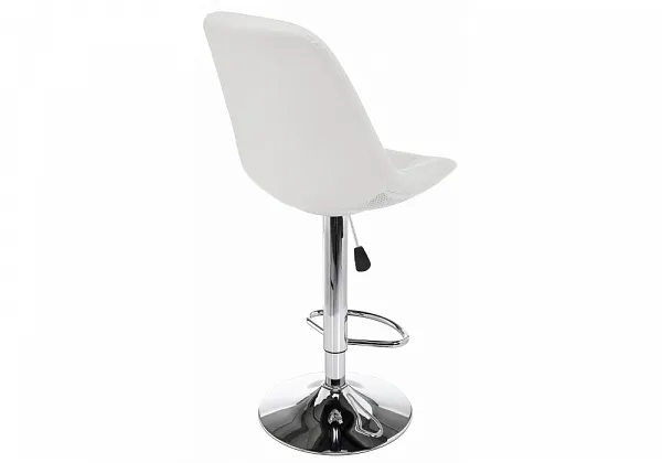 Барный стул EAMES белый фото 5