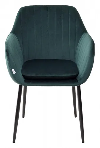 Стул ALABAMA BLUVEL-78 GREEN, велюр